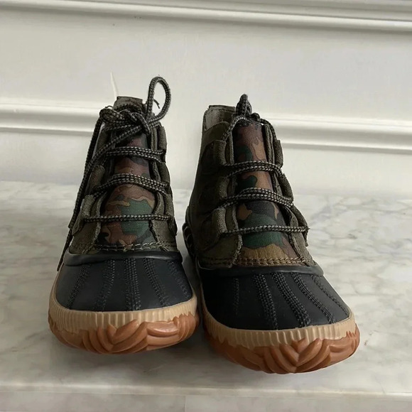 Sorel boots out n about plus alpine tundra waterproof boot size 5.5 - Picture 3 of 8